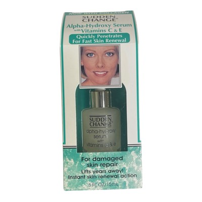 Sudden Change Instant Skin Renewal Action Anti-aging Serum - 5 Fl.OZ RARE