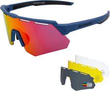 Gafas Sol Deportivas Polarizadas Beisbol Ciclismo Proteccion UV 400 Hombre Mujer