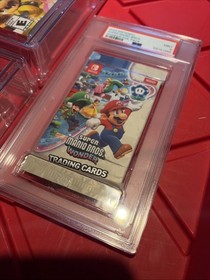 CGC PSA Graded 9+ Nintendo Switch Mario Game & Card Lot Odyssey, Wonder, & Party