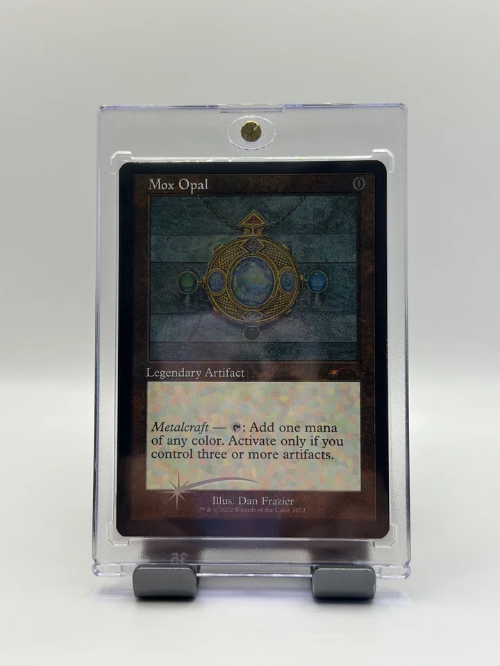 MTG, Mox Opal (Retro Frame) (Foil Etched) 1072 NEAR MINT Secret Lair Drop Foil - Image 2 of 2