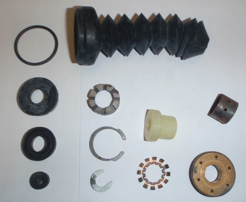 RARE MADE IN USA Master Cylinder Rebuild Repair Kit 1956 Buick MANUAL BRAKES