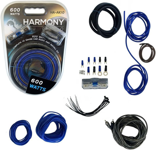 HA-AK10 Car Stereo Complete 10