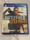*RARE* Battlefield Hardline Deluxe Edition PS4 BRAND NEW & FACTORY SEALED