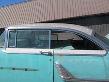 1955 1956 Mercury Montclair Cove 2-tone Moldings