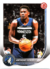 2025-26 Topps Bowman - Anthony Edwards #103