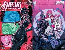 Sirens: Love Hurts #1 (inc Variants, 2026)