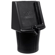 Heininger CommuteMate CellCup Car Cup Holder Organizer Cell Phone Holder - Black