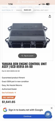 #ad Yamaha SHO 200 2014 $800.00