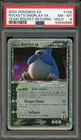 Pokemon Rocket's Snorlax ex EX Team Rocket Returns Holo Ultra Rare #104 PSA 8