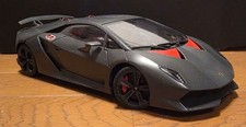 AUTOART Lamborghini Sesto Element (Carbon Gray) 1/18