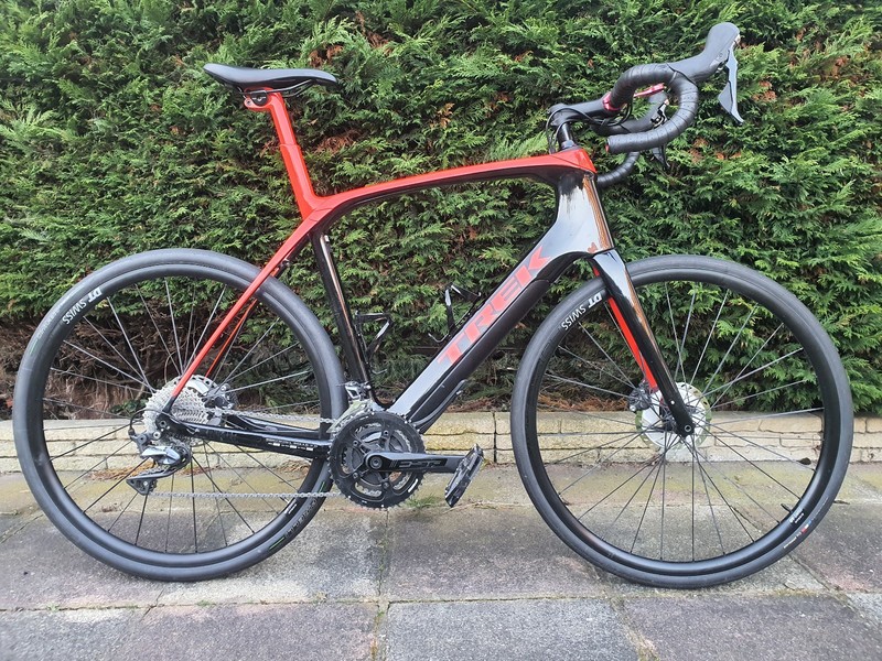 Trek Domane LT+ (Size 60 - XL) Road Bike 55nm, 400 miles use only RRP £5145
