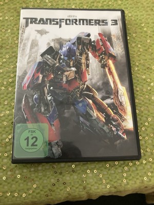 Transformers 3 DVD John Turturro Tyrese Gibson