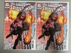 Marvel Comics The Amazing Spider-Man #3 Sakura 1:100 Hikaru Uesugi 2022 Lot 2