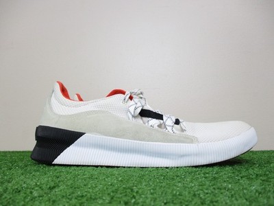 Sorel Out N About Plus Shoes Womens Gray Orange Waterproof Everyday  Fashion