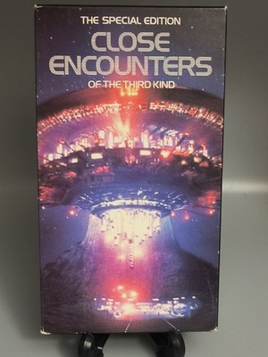 Close Encounters of the Third Kind  - VHS - Special Edition 