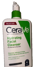 CeraVe Hydrating Facial Cleanser Normal to Dry Skin - 16 oz / 562 mL