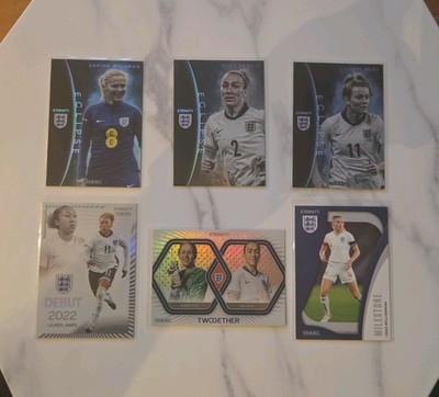 Panini Eternity Lionesses Konvolut 6 Karten inkl. Lauren James & Leah Williamson
