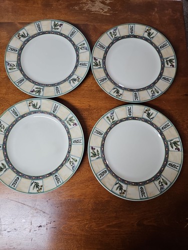 Winslow Manor Dinner Plates Set Of 4 10 3/4"