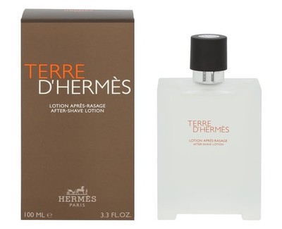 Terre D'Hermes by Hermes After Shave Lotion 3.4 oz for Men