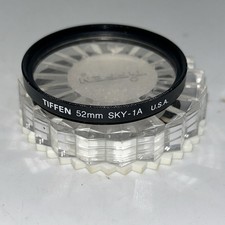 TiFFEN 52mm Skylight 1-A Glass Lens Filter Sky-1A made in USA