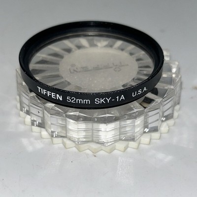 TiFFEN 52mm Skylight 1-A Glass Lens Filter Sky-1A made in USA