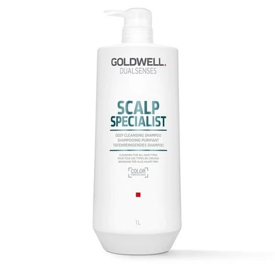 Goldwell Dualsenses Scalp Specialist Deep Cleansing Shampoo 1000 ml