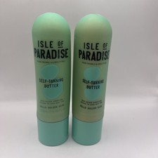 Isle of Paradise Self-Tanning Butter - Hello Golden Glow  6.76 oz / 200 ml X 2