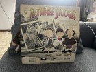 Vtg Three Stooges Golf Bean Bag Plush Set Highlight Starz MOE LARRY CURLY NIB — photo 5