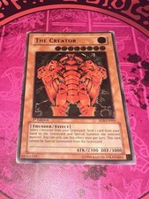 Yu-Gi-Oh! The Creator RDS-EN005 Ultimate Rare 1st Edition Heavy Play Condition