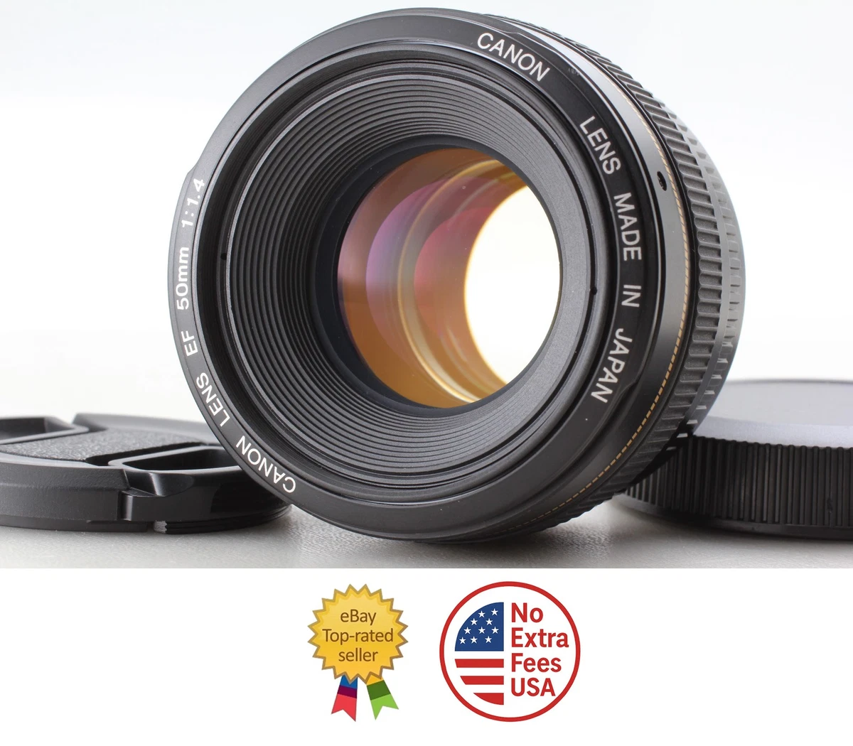 Canon EF 50mm f/1.4 Camera Lenses for sale - eBay