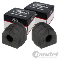 2X Gates Stabilager Gummilager Stabi Vorne Vorne Beidseitig Passend FüR BMW 3 Z4
