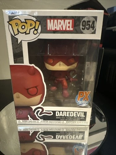 Funko Pop! Vinyl: Daredevil #954 PX Exclusive Marvel Comics Figure