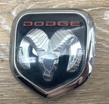 1997-2004 Dodge Ram Van Dakota Durango Chrome Front Hood Emblem Badge Oem 1997-2004 Dodge Ram Van Dakota Durango Chrome Front Hood Emblem Badge Oem