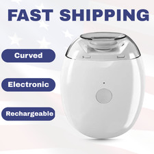 Electric Toe Nail Clippers For Thick Nails Nail Trimmer Cutter USB Rechargeable