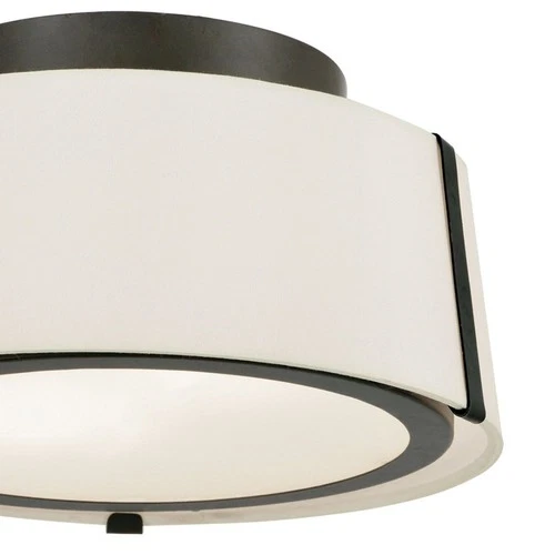 Crystorama Lighting - Two Light Ceiling Mount - Ceiling Mount - Fulton - Two - Picture 3 of 4