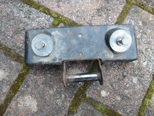 Suzuki GSX1100 Katana Sitzbank an Rahmen und Benzintankhalterung