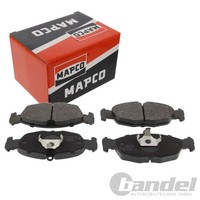 Mapco BremsbelÄGe Satz Vorne Passend FüR Chevrolet Corsa Lanos Daewoo Lanos Nexi