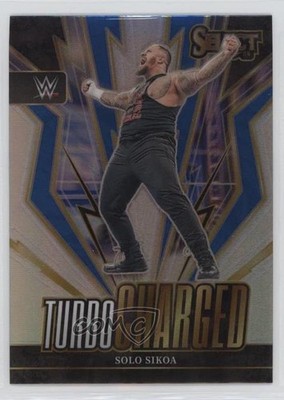 2024 Panini Select WWE Turbo Charged Solo Sikoa #4 3hd