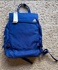 adidas Rucksack Sportrucksack Blau mit Trageg...