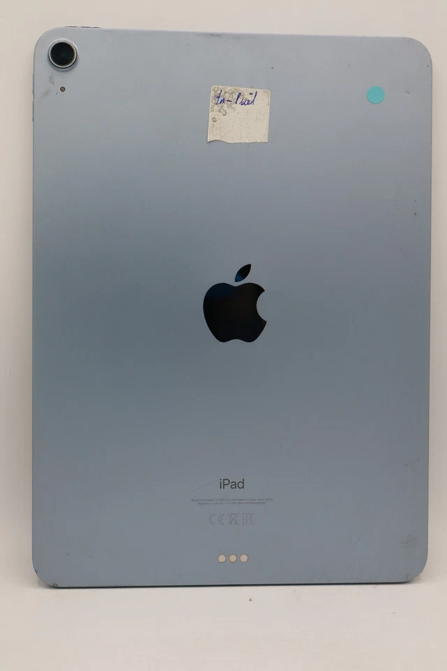 Apple iPad Air 4.Gen Wifi 64GB Blau A2316 DEFEKT / LCD-Schaden #1074 - Bild 2 von 4