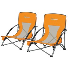 Camping Brothers Silla De Camping Con Toldo De Sombra, Silla De Patio