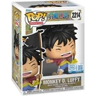 One Piece Monkey D. Luffy with Flag Funko Pop! Vinyl Figure #2214 - Exc