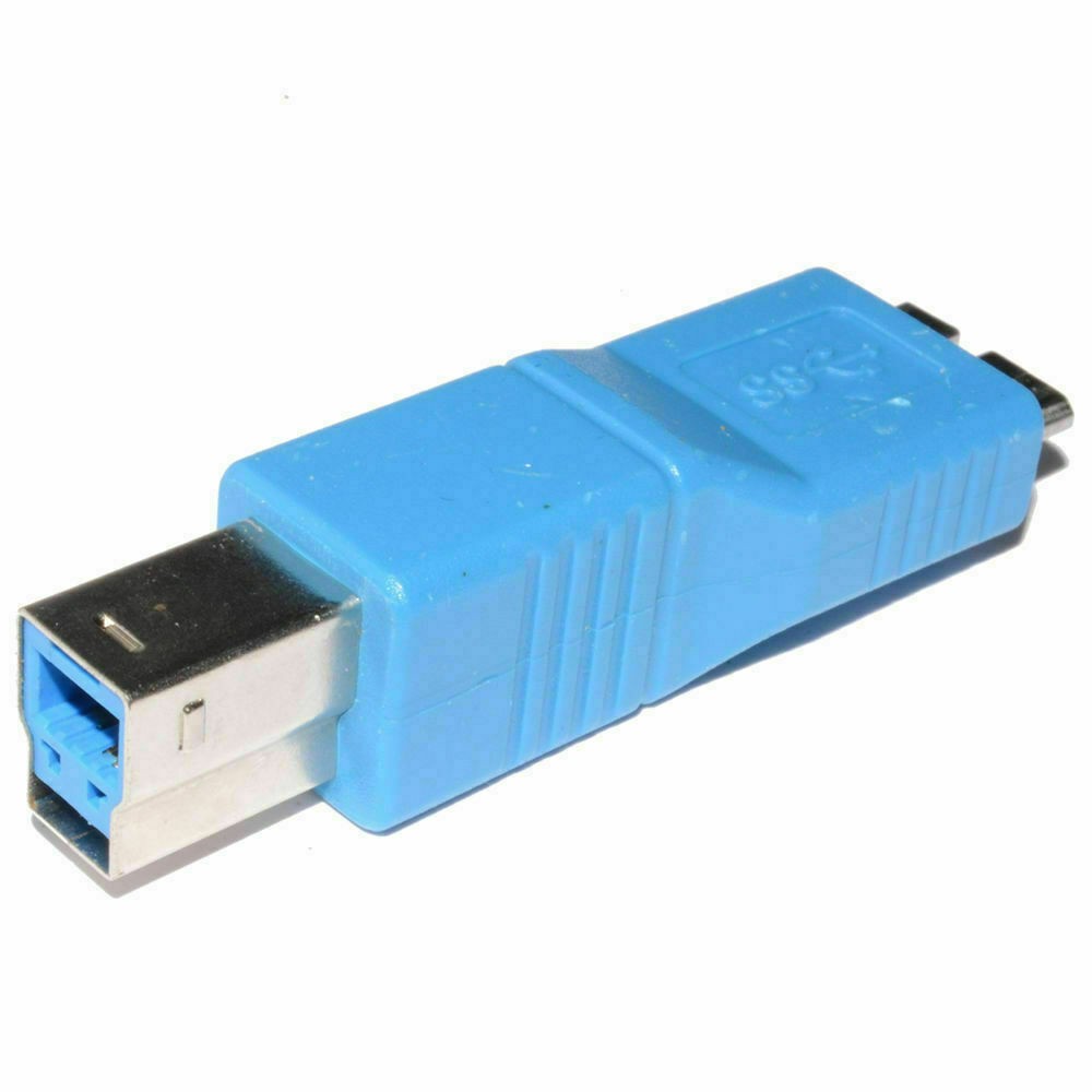 USB 3.0 SuperSpeed Converter B Type Male to Micro USB Male Plug [006430]