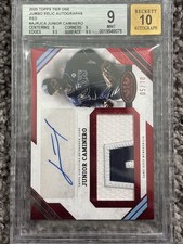 2025 Topps Tier One Baseball Set Review and Checklist 33