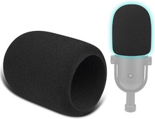 2Pcs Microphones Pop Filter for Razer Seiren V3 Chroma RGB USB, Protective Mic C