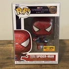 Funko Pop! Friendly Neighborhood Spider-Man #1158 Hot Topic w/ Protector