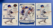 MATT SHAW 2025 Panini Prospect Edition #126 PINK /49+Base, and DOMINATION #16