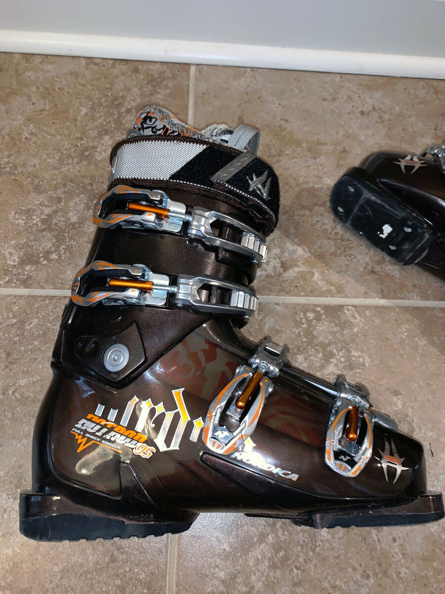Nordica Hot Rod 95 Full Shock Eraser Ski Boots Sz 26/26.5 Nordica Hot Rod 95 Full Shock Eraser Ski Boots Sz 26/26.5
