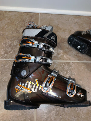 Nordica Hot Rod 95 Full Shock Eraser Ski Boots Sz 26/26.5
