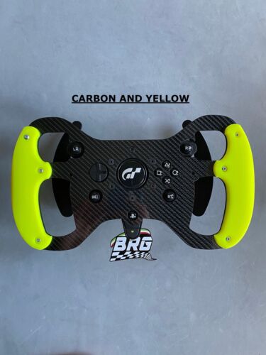 Aluminium and Alcantara F1 Open Wheel Mod for Thrustmaster T300 RS/RS GT - Foto 19 di 41